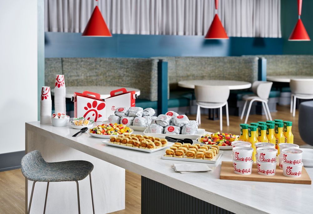 Chick-fil-A breakfast catering